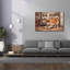  «Akita In The Kitchen» par Rich Monet, art mural sur toile, 60 po x 40 po-459181358