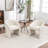 Halley Velvet Upholstered Dining Chair-1459958061