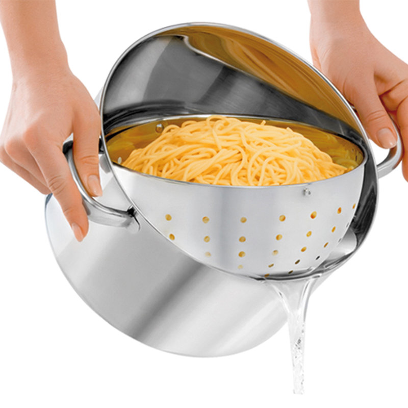 6.7 L Stock Pot with Lid