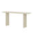 Stylish Console Table With Pine Veneer And Geometric Legs-119455296