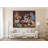 " Cute Dogs Playing Pokers " Painting Print-1593900273