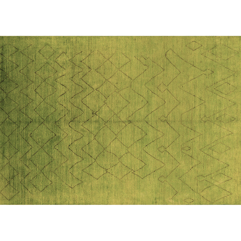 Jashay Oriental Indoor Rug, Round 6'