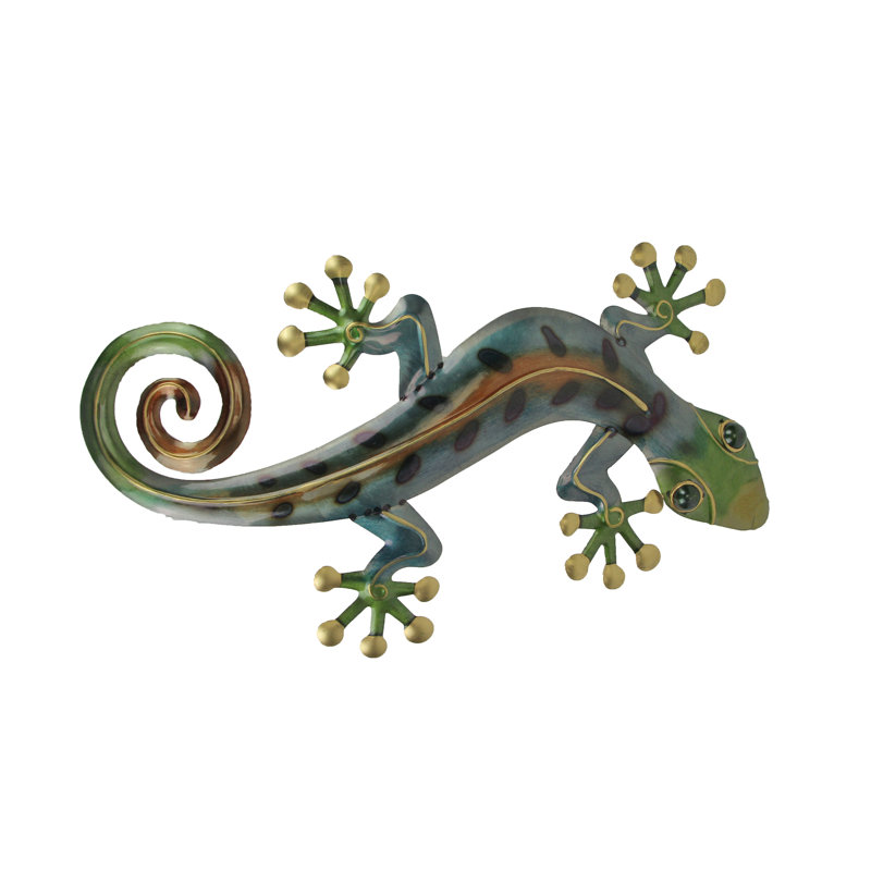Décoration murale suspendue Gecko