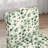 Armless Accent Chair With Floral Pattern Slipper Side Chair Upholstered Single Sofa Lounge Chair With Pillow-908304087