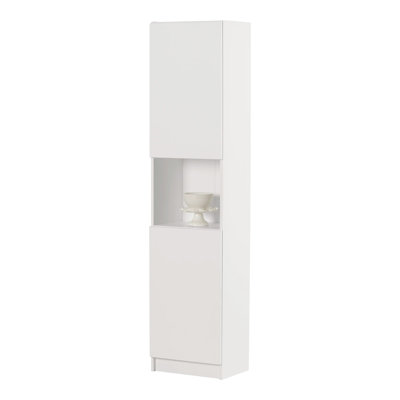 Arum Narrow 2-Door Narrow Storage Cabinet
