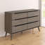 Commode double 6 tiroirs avec miroir Stalter-627107287