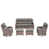 Gray Seat/ Brown Frame is out of stock