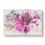 Purple Daisy Watercolour - Wrapped Canvas-56658885