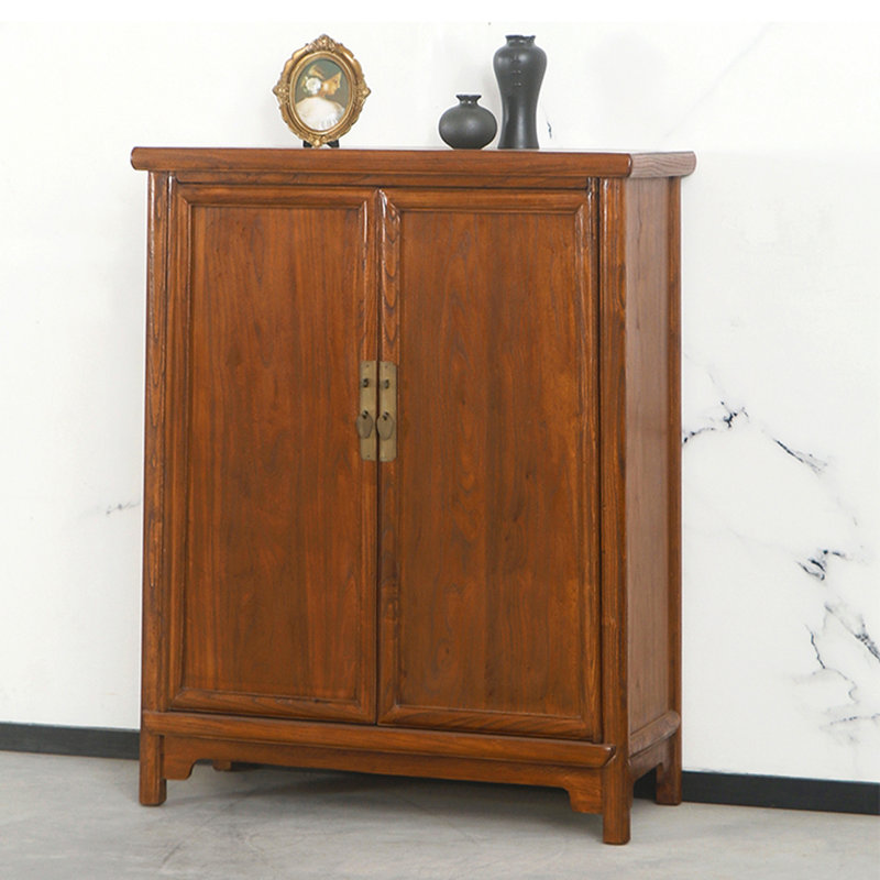 12 Pair Shoe Storage Cabinet, Brown