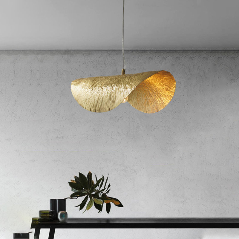 Luminaire suspendu 18 po Retro