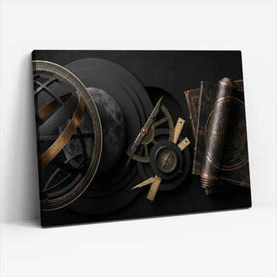 Steampunk Cosmos, reproduction d'art sur toile, ensemble de 1