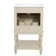 Meuble-lavabo moderne 20 po avec lavabo en céramique Seraphine-134043761
