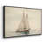 Black Floater Framed Canvas is out of stock