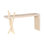 Branch Waterfall Console Table in Bleached