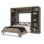 Lit escamotable avec rangement bas Alvaretta-57746953