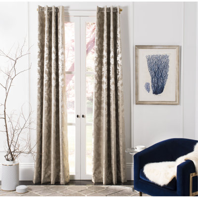 Gilma Room Darkening Curtain Single Panel