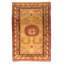 Antique One-of-a-Kind Rectangle 2'7" x 4'5" Hand Knotted Area Rug
