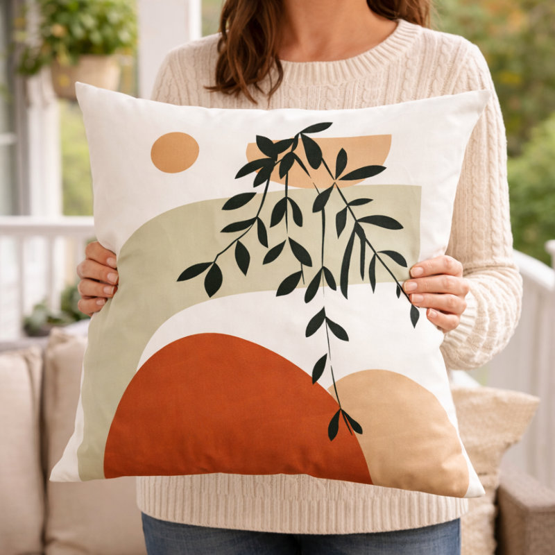 Housse de coussin Modern