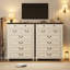 Commode sept tiroirs pour chambre à coucher-1592054486