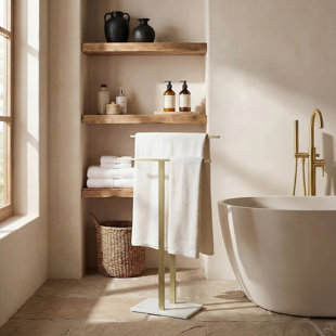 Freestanding Towel Rack