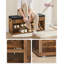 7 Pair Shoe Storage Bench