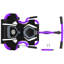 EzyRoller: Pro X - Mauve-126098739