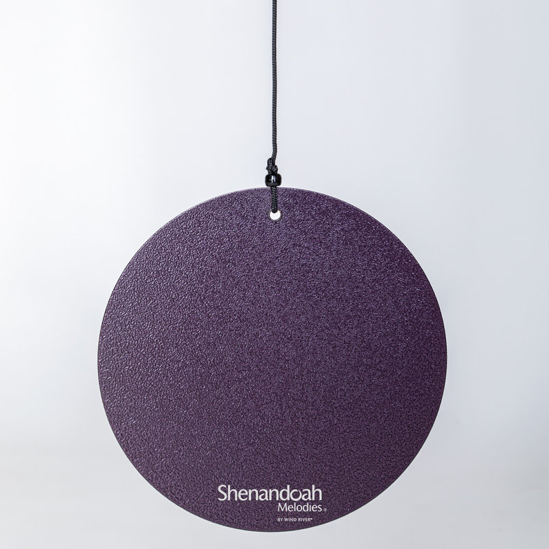 Shenandoah Melodies Aluminum Wind Chime, Prune, H 59 po x l 14 po x P 14 po