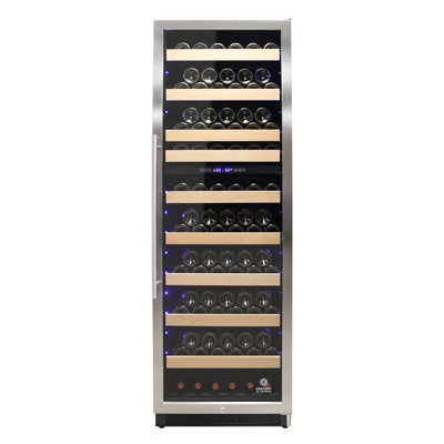 Vinotemp Connoisseur Series 168 Dual-Zone Wine Cooler