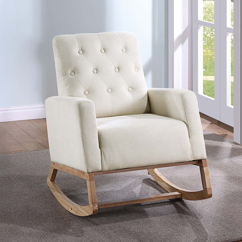 Fauteuil à bascule Classic