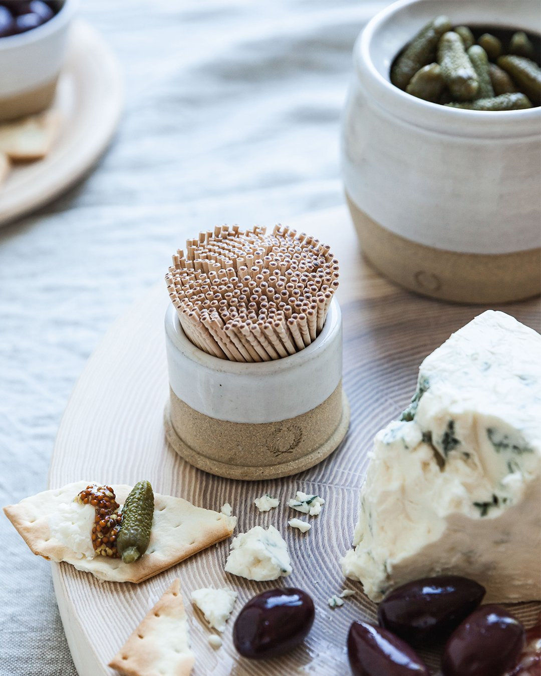 Countryman Toothpick Holder