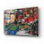 «Retro Man Cave» par Bigelow, illustrations sur verre acrylique-349749822