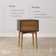 Harper 2-Drawer Wood Nightstand with Storage