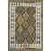 Machine Washable Indoor/Outdoor Xhevrie Brown Rug