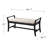 Klothilde Upholstered Bench