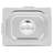 6pcs Stainless Steel Hotel Pan Lid with Handle