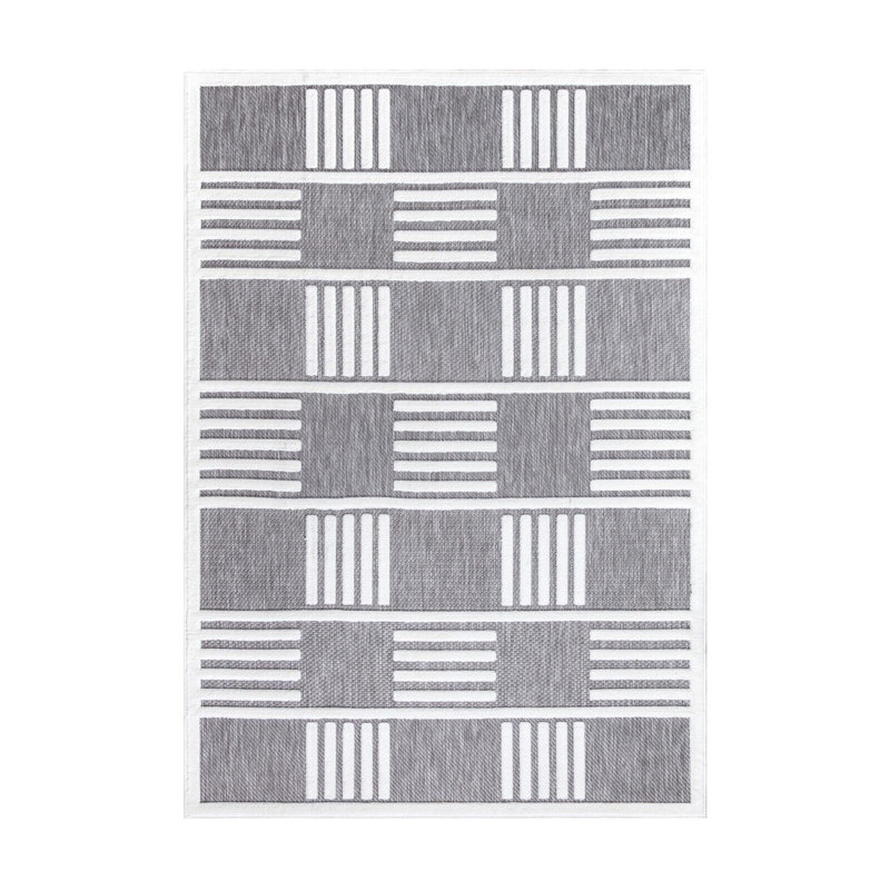 Geometric Berber Indoor / Outdoor, Rectangle 160 x 230cm