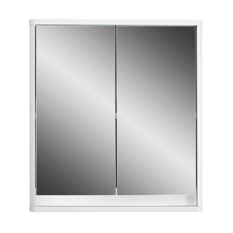 Carousel 480mm x 530mm Surface Mount Mirror Cabinet