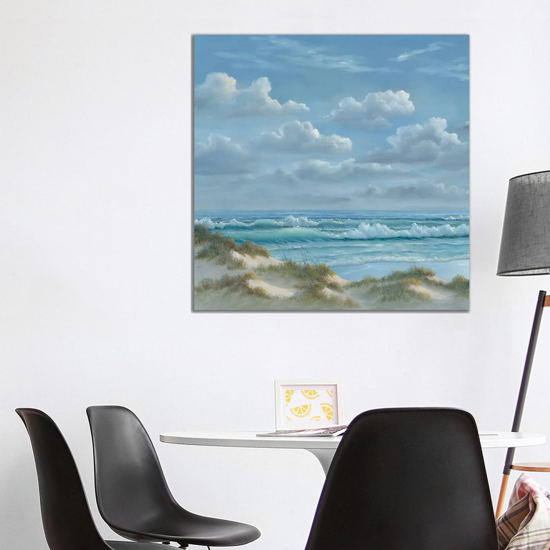Shoreline I by Georgia Janisse - Wrapped Canvas Gallery-Wrapped Canvas Giclée