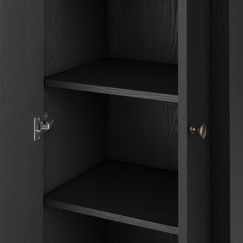 Anthem Bath Storage, Black Wash Oak