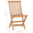 Oval 6 - Person Teak Dining Set