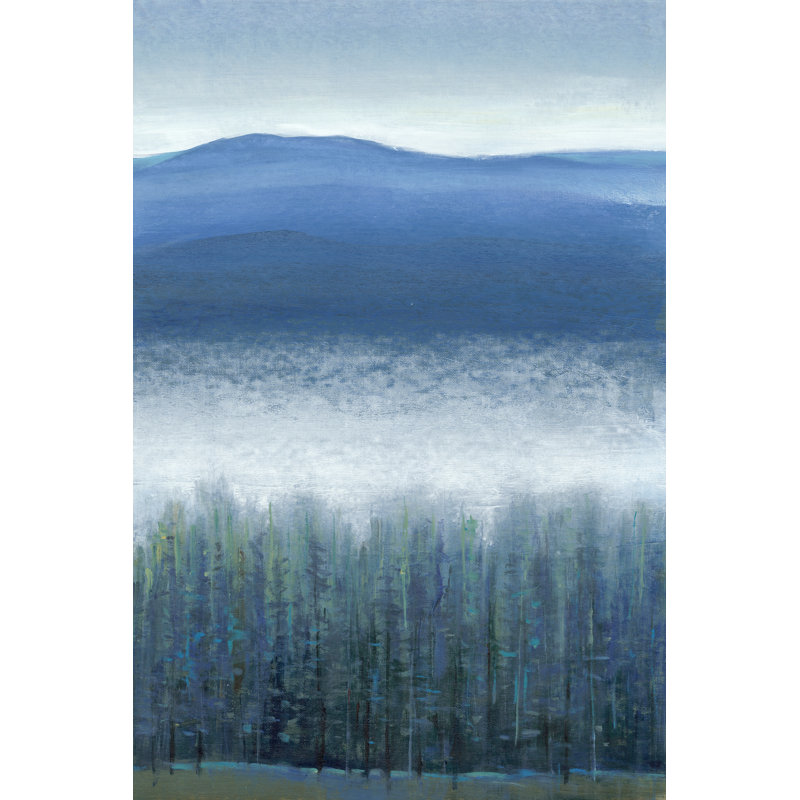 Valley Fog II by Tim OToole - Wrapped Canvas Art Prints, 91cm H x 61cm W x 3.8cm D