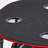 Folding Portable Camping Table Oxford Outdoor Picnic Roundtable 4 Cup Holders