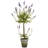 34'' Faux Flowering Tree in Earthenware Planter