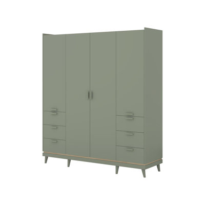 Manufactured Wood Wardrobe