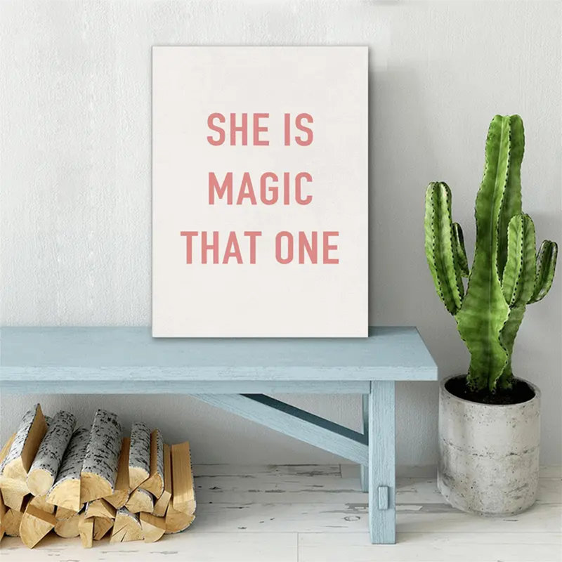 Wrapped Canvas Print