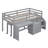 Nohemy Kids Loft Bed with Drawers-1870886451-1870886448