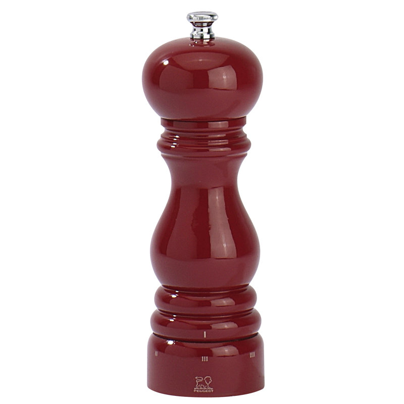Brand PARIS U´Select Wood Pepper Mill, 18cm H, Graphite
