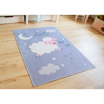 Jamarion Flatwoven Light Grey Rug