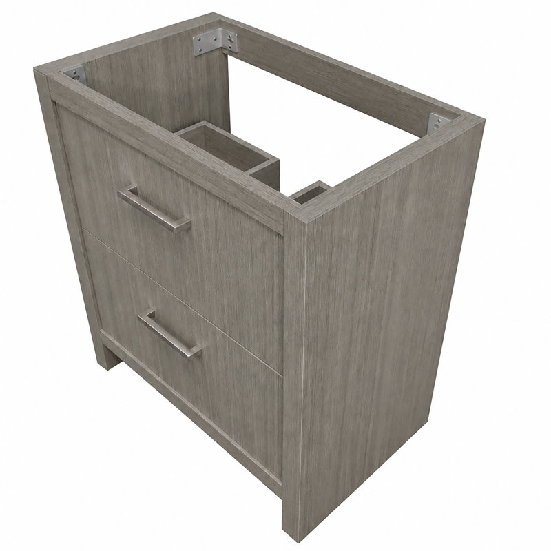Ibis 30'' Single Bathroom Vanity with Ceramic Top