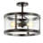 Pinkney Glass Semi Flush Mount-777473536